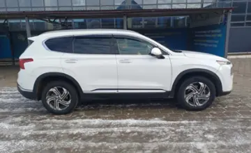 Hyundai Santa Fe 2022 года за 14 000 000 тг. в Караганда фото 4