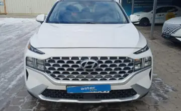 Hyundai Santa Fe 2022 года за 14 000 000 тг. в Караганда фото 2