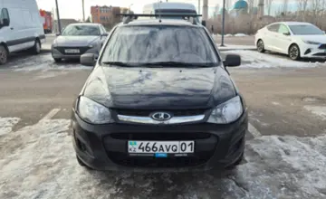 LADA (ВАЗ) Kalina 2014 года за 2 500 000 тг. в Астана фото 2