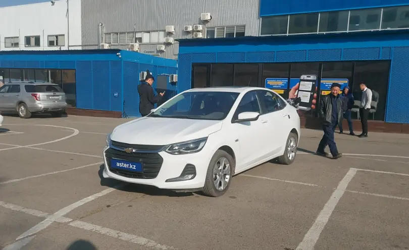 Chevrolet Onix 2024 года за 7 800 000 тг. в Алматы