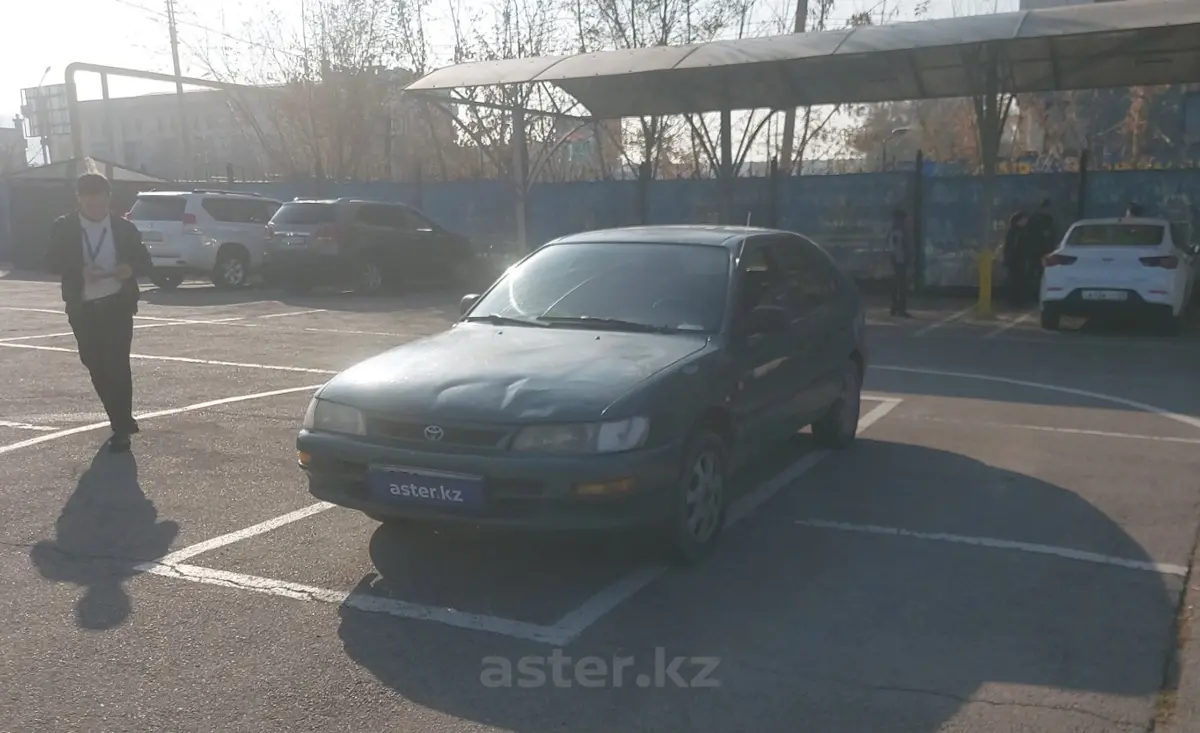 Toyota Corolla 1995 года за 1 050 000 тг. в Алматы