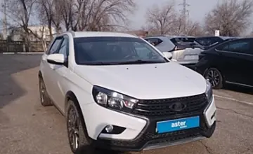 LADA (ВАЗ) Vesta Cross 2021 года за 7 000 000 тг. в Актобе фото 3