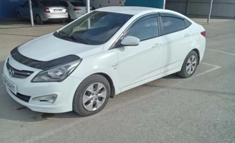 Hyundai Accent 2014 года за 5 500 000 тг. в Кызылорда