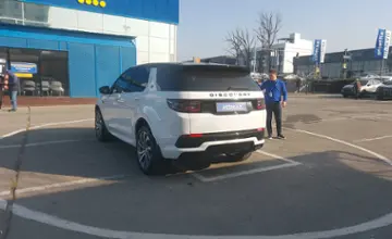 Land Rover Discovery Sport 2022 года за 23 000 000 тг. в Алматы фото 4