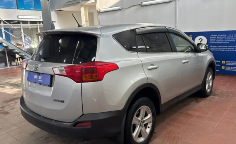 Toyota RAV4 2013 года за 9 500 000 тг. в Астана фото 5