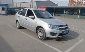 LADA (ВАЗ) Granta 2015 года за 3 500 000 тг. в Шымкент фото 2