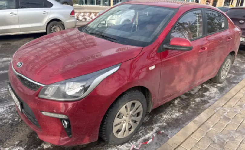 Kia Rio 2019 года за 9 000 000 тг. в Астана
