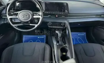 Hyundai Elantra 2022 года за 9 000 000 тг. в Алматы фото 5