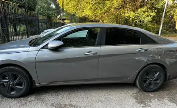 Hyundai Elantra 2022 года за 9 000 000 тг. в Алматы фото 4