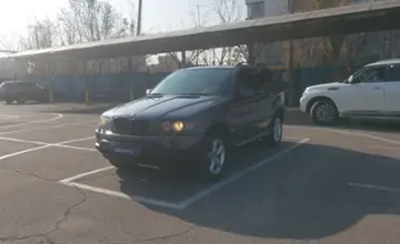BMW X5 2002 года за 4 500 000 тг. в Алматы фото 1