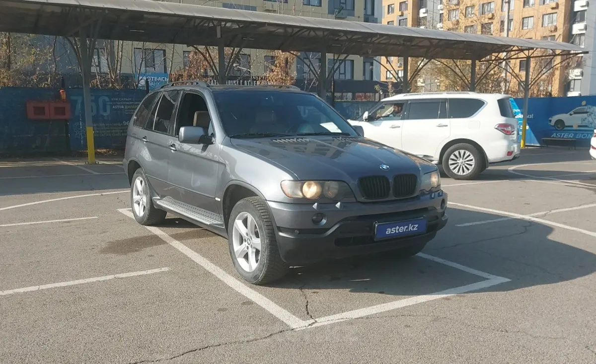 BMW X5 2002 года за 4 500 000 тг. в Алматы