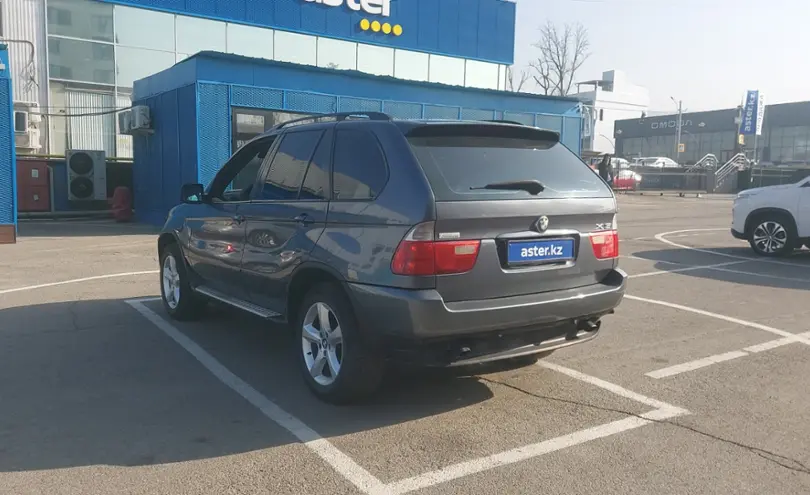 BMW X5 2002 года за 4 500 000 тг. в Алматы фото 4