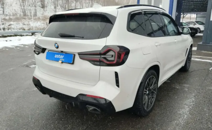 BMW X3 2023 года за 32 500 000 тг. в Усть-Каменогорск фото 5