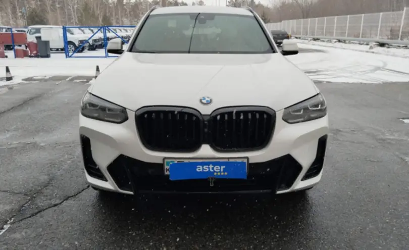 BMW X3 2023 года за 32 500 000 тг. в Усть-Каменогорск фото 2