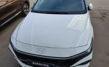 Hyundai Elantra 2024 года за 10 500 000 тг. в Костанай фото 2