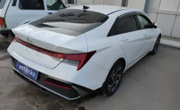 Hyundai Elantra 2024 года за 10 500 000 тг. в Костанай