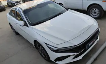 Hyundai Elantra 2024 года за 10 500 000 тг. в Костанай фото 3