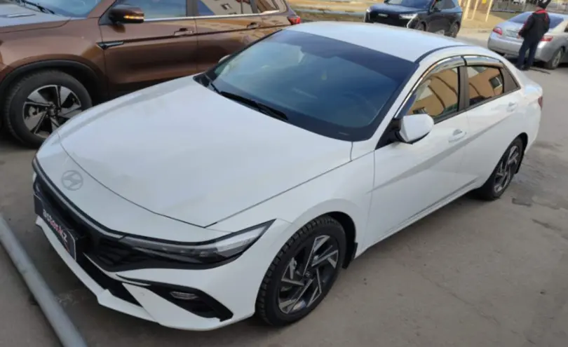 Hyundai Elantra 2024 года за 10 500 000 тг. в Костанай