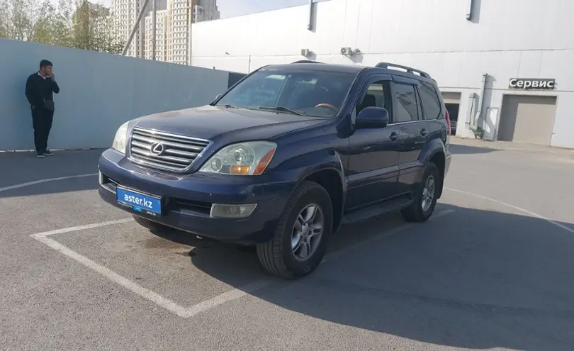 Lexus GX 2003 года за 6 000 000 тг. в Шымкент