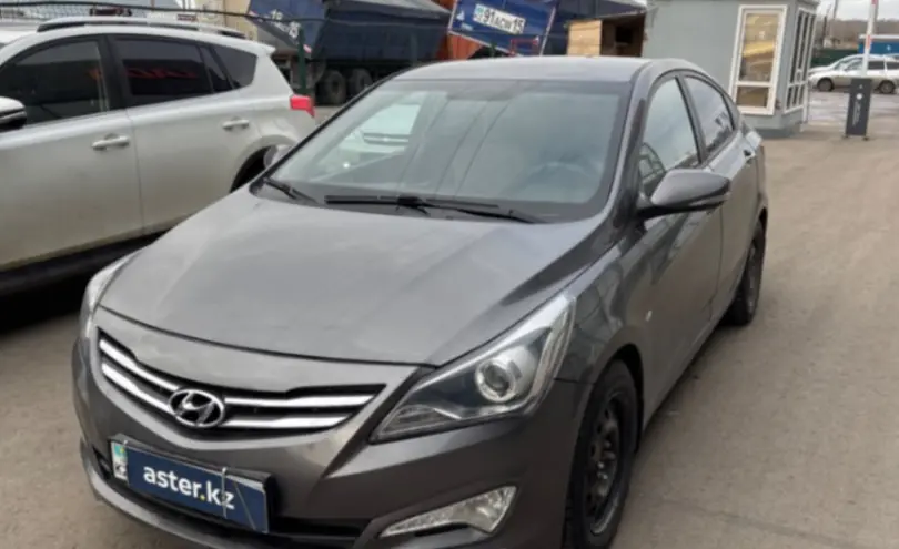 Hyundai Accent 2014 года за 5 690 000 тг. в Петропавловск