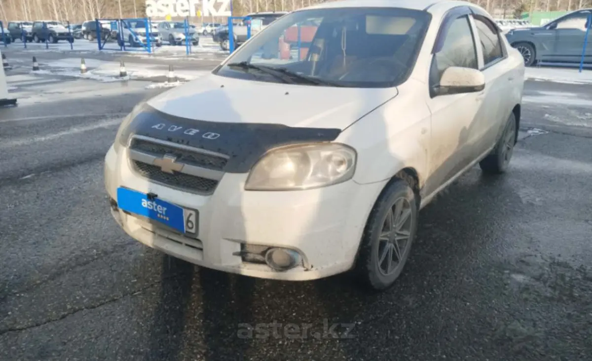 Chevrolet Aveo 2013 года за 3 200 000 тг. в Усть-Каменогорск