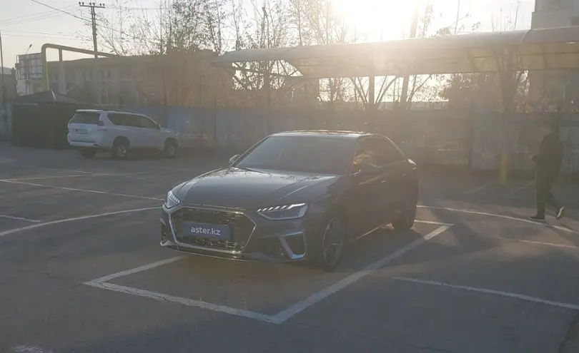 Audi A4 2023 года за 20 000 000 тг. в Алматы