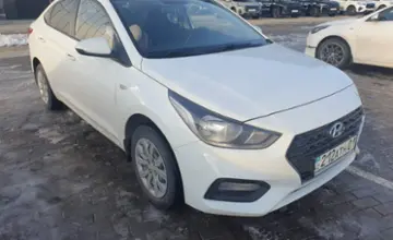 Hyundai Accent 2019 года за 6 500 000 тг. в Астана фото 3