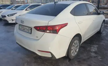 Hyundai Accent 2019 года за 6 500 000 тг. в Астана