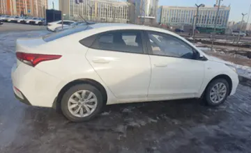 Hyundai Accent 2019 года за 6 500 000 тг. в Астана фото 4