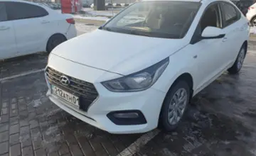 Hyundai Accent 2019 года за 6 500 000 тг. в Астана фото 1