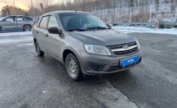 LADA (ВАЗ) Granta 2018 года за 3 200 000 тг. в Усть-Каменогорск фото 3