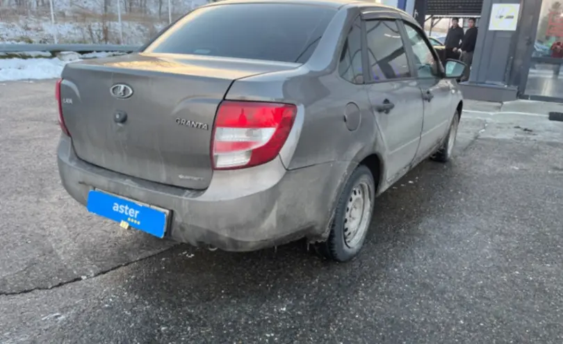 LADA (ВАЗ) Granta 2018 года за 3 200 000 тг. в Усть-Каменогорск фото 5