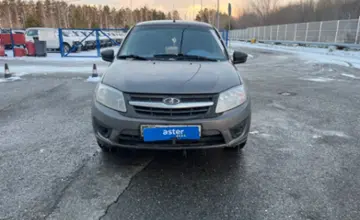LADA (ВАЗ) Granta 2018 года за 3 200 000 тг. в Усть-Каменогорск фото 2