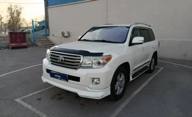 Toyota Land Cruiser 2013 года за 21 000 000 тг. в Тараз