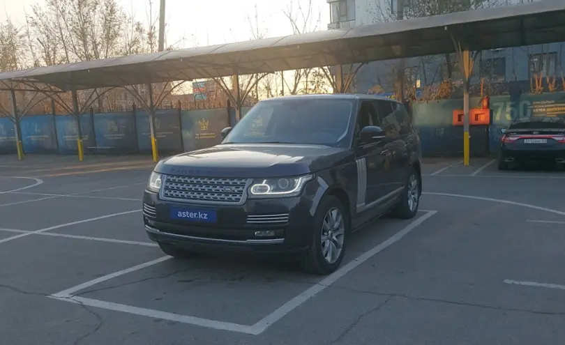 Land Rover Range Rover 2014 года за 15 000 000 тг. в Алматы
