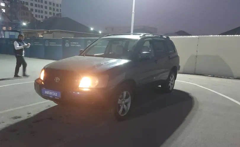 Toyota Highlander 2001 года за 6 500 000 тг. в Шымкент