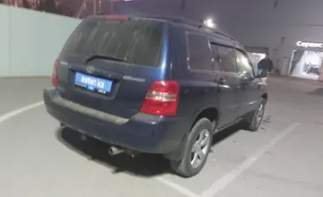 Toyota Highlander 2001 года за 6 500 000 тг. в Шымкент фото 3