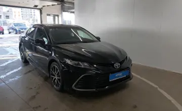 Toyota Camry 2022 года за 14 500 000 тг. в Астана фото 2