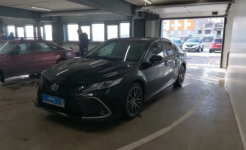 Toyota Camry 2022 года за 14 500 000 тг. в Астана