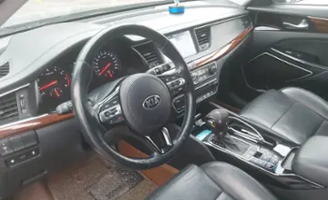 Kia K7 2016 года за 10 200 000 тг. в Алматы фото 5