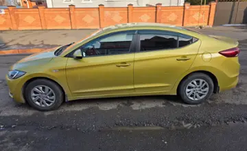 Hyundai Elantra 2017 года за 7 000 000 тг. в Астана фото 3