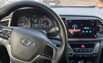 Hyundai Elantra 2017 года за 7 000 000 тг. в Астана фото 4