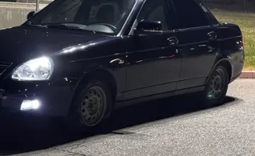 LADA (ВАЗ) Priora 2013 года за 2 500 000 тг. в Тараз фото 2