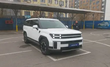 Hyundai Santa Fe 2024 года за 21 000 000 тг. в Алматы фото 2