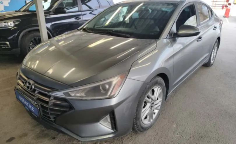 Hyundai Elantra 2018 года за 7 100 000 тг. в Алматы