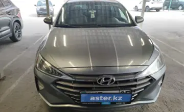 Hyundai Elantra 2018 года за 7 100 000 тг. в Алматы фото 2