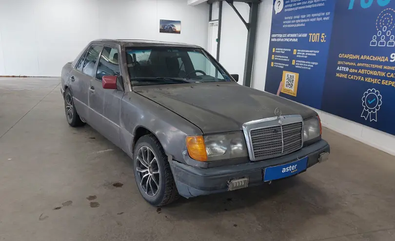 Mercedes-Benz W124 1992 года за 800 000 тг. в Астана фото 2
