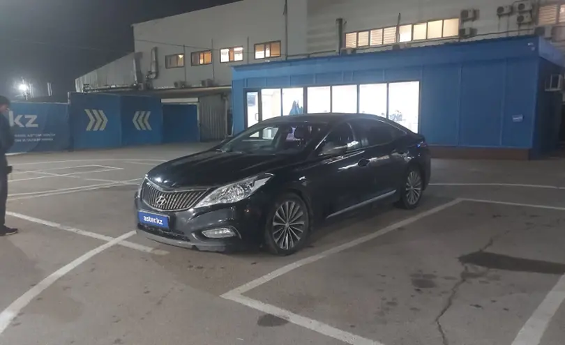 Hyundai Grandeur 2014 года за 8 700 000 тг. в Алматы