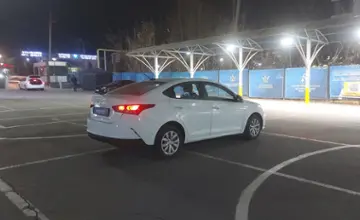 Hyundai Accent 2020 года за 7 000 000 тг. в Алматы фото 3