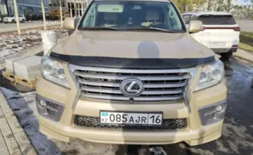 Lexus LX 2008 года за 18 000 000 тг. в Астана фото 2